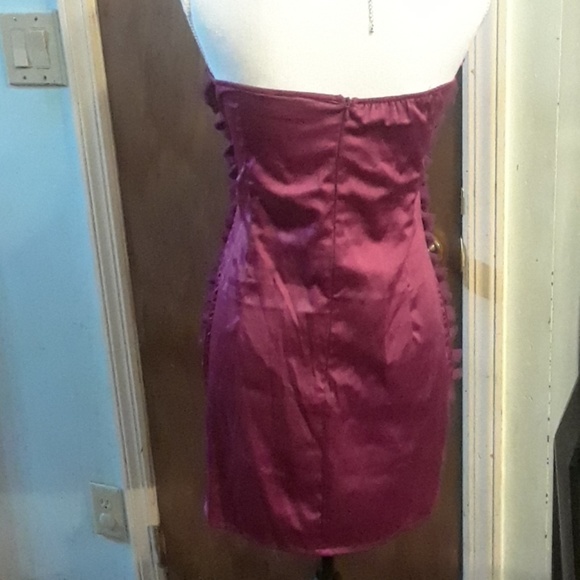 Daisy Shoppe Strapless Dress, size M - Picture 2 of 3